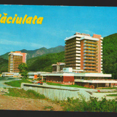 CPIB 17962 CARTE POSTALA - CACIULATA, HOTELURILE "CACIULATA" SI "COZIA"