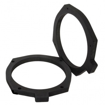 Set 2 inele distantier MDF boxe 20cm Porsche foto