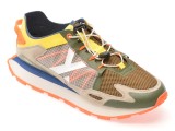 Pantofi sport GRYXX kaki, 40049M, din material textil