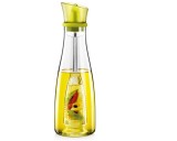 Sticla pentru ulei cu infuzor pentru ierburi si gura anti-picurare,500 ml