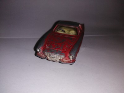 bnk jc Corgi 228 Volvo P1800 foto
