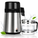 Distilator de apă 4L electric DW003 cu sistem de răcire cu aer, 4000 ml - Purificator de apă portabil