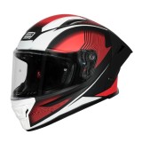 Casca moto integrala, Origine Pista Elementary, culoare rosu/negru mat, marime X... Cod Produs: MX_NEW 2030360271002XS