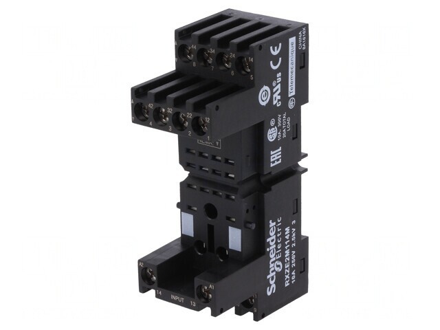 Stativ Relee 14 PIN pentru Șină DIN 10A 250VAC