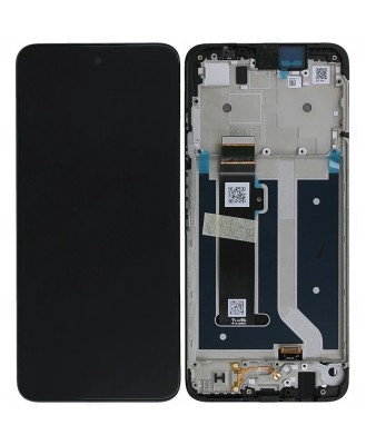 Ecran LCD Display Cu Rama Motorola Moto G45 foto