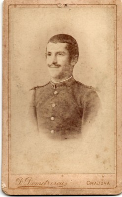 Romania Ofiter inferior administratie CDV CRAIOVA ATELIER FOTO D DEMETRESCU foto