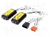 Cablu adaptor ISO {{Destina&amp;#355;ie - marca autovehiculului}}, ISO -