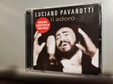 Luciano Pavarotti - Ti Adoro (2003/Decca/UK) - CD ORIGINAL/stare : Nou, Opera, decca classics