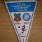 D9 127 - fanion - sport - fotbal - Steaua Bucuresti - Kuusysi - CCE - 5 martie 1986