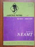 JUDETELE PATRIEI:JUDETUL NEAMT-ION BOJOI,IONITA ICHIM 1974