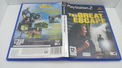 Joc PS2 The Great Escape (ID 000109) - B foto