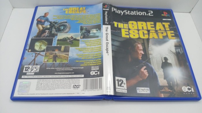 Joc PS2 The Great Escape (ID 000109) - B