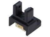 Senzor: fotoelectric transmiţător-receptor (cu slot) LIGHT-ON