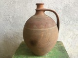 Arta / Traditie / Colectie - Vechi ulcior din zona gorjului model deosebit mijlocul sec XX / Oltenia !