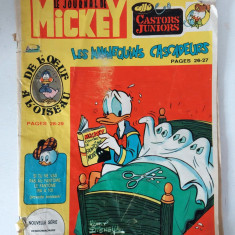 BD franceza Le journal de Mickey Hebdomadaire N 1122, vechi, benzi desenate