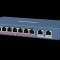 Switch Hikvision DS-3E0310HP-E, 8-port, PoE