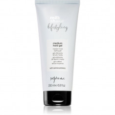 Milk Shake Lifestyling Supreme gel de par fixare medie 200 ml