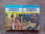 Alexandru Mitru - Legendele Olimpului , 2 volume, 1983