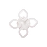 Plafoniera Agata LED 40W 3CCT+RGB cu telecomanda, Erste