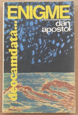 (C525) DAN APOSTOL - DEOCAMDATA... ENIGME foto