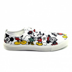 Tenisi Hand painted &amp;quot;Mickey Mouse&amp;quot; IV foto