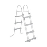 Scară Piscină 107cm, 2&times;3 Trepte &ndash; Inox