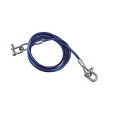 Cablu tractare metalic &Oslash; 8mm - 35m - 5000kg Garage AutoRide