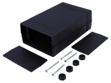 Carcasă ABS Neagră 92x147x50mm, KRADEX