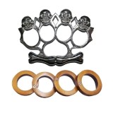 Cumpara ieftin Set doua boxuri autoaparare DEPOX&reg; Nevermore, otel inoxidabil, multicolor