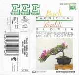 Johann Sebastian Bach / Antonio Vivaldi - Michel Corboz - Magnificat BWV 243 / Gloria &bull; Kyrie, Caseta audio
