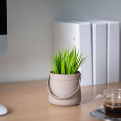 Decor plante artificiale - cos - 11 x 18 cm - 3 tipuri Best CarHome