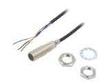 Senzor Inductiv PNP/NO 0-4mm 10-30VDC M12 IP67 200mA 5M