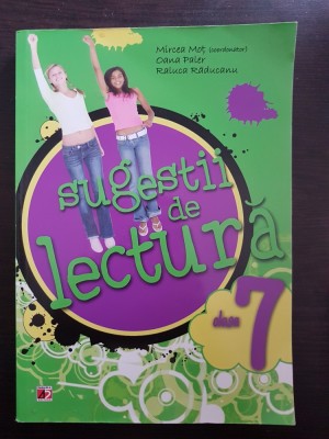 SUGESTII DE LECTURA CLASA A VII-A - Mircea Mot foto