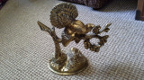 Statueta Bronz Masiv- Vintage