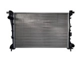 Radiator apa Fiat Tipo 2016-, 1.6 MultiJet, 1.3 MultiJet, 620x395x27mm, AC: +/-, fagure brazat, OE 52052630, Denso