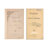 Ion I. Onu, Versuri pentru copiii noștri, 1897