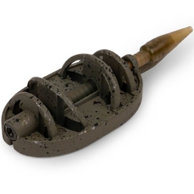 Method Feeder ICS Inline PRESTON Dura Flat Heavy, XL 75g foto