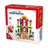 Cumpara ieftin Cuburi constructie Deico colorate, 82 piese