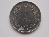 1 LIRA 1972 TURCIA, Europa