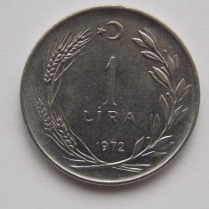 1 LIRA 1972 TURCIA