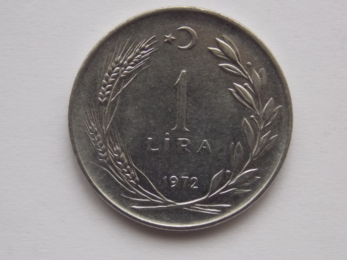 1 LIRA 1972 TURCIA