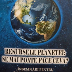 Valentin Dimitriuc - Resursele planetei: se mai poate face ceva? (semnata)