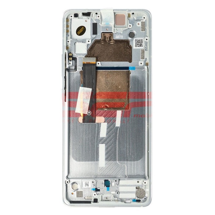 LCD+Touchscreen cu Rama MOTOROLA Edge 30 Fusion WHITE Original Service Pack