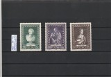 POLONIA - PICTURA - SCULPTURA ( MI PL 990 - 992 ) 1956 MNH