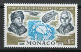 Monaco 1976 Mi 1242 MNH - 50 de ani de la primul zbor peste Polul Nord