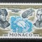 Monaco 1976 Mi 1242 MNH - 50 de ani de la primul zbor peste Polul Nord