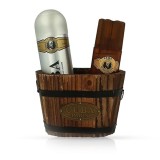 Cumpara ieftin Set deodorant spray 200 ml + after shave Cuba 100 ml - CUBA - pentru barbati - Paris Gold