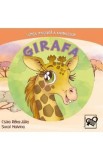 Girafa. Lumea minunata a animalelor - Csiza Reka-Julia, Socol Malvina