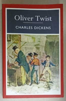 OLIVER TWIST by CHARLES DICKENS , 2016, PREZINTA URME DE INDOIRE foto