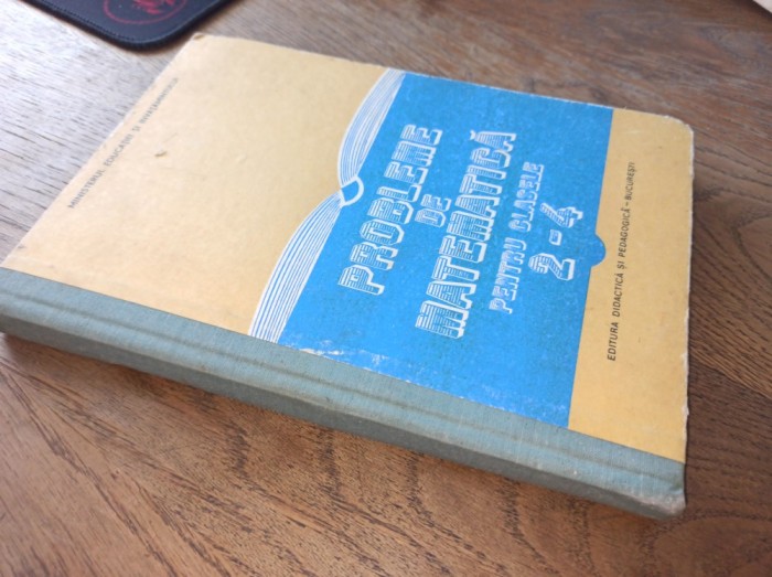 PROBLEME DE MATEMATICA PENTRU CLASELE 2-4 , 1988 * BUFNITA
